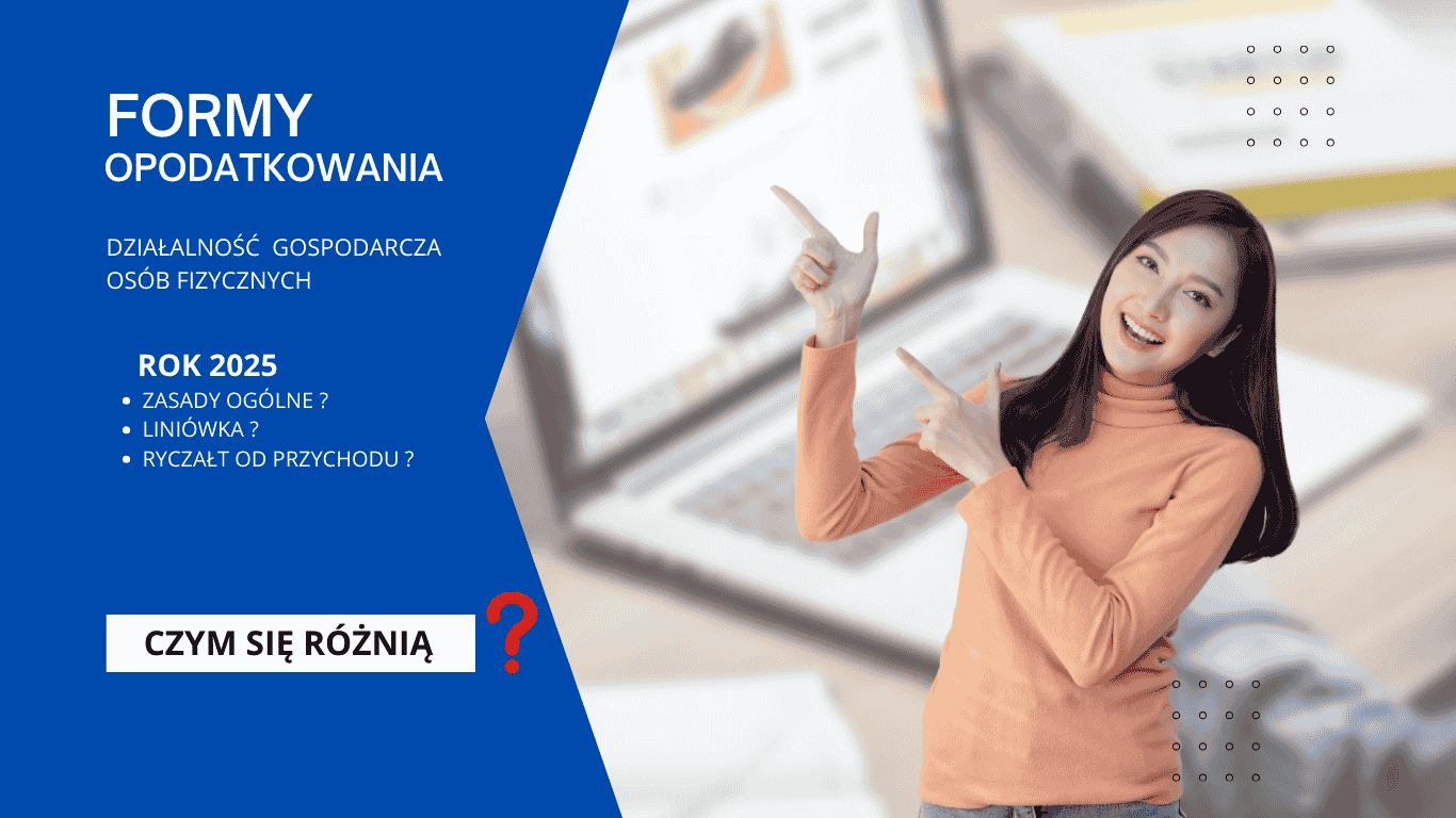  forma opodatkowania jednoosobowej dzialalnosci gospodarczej