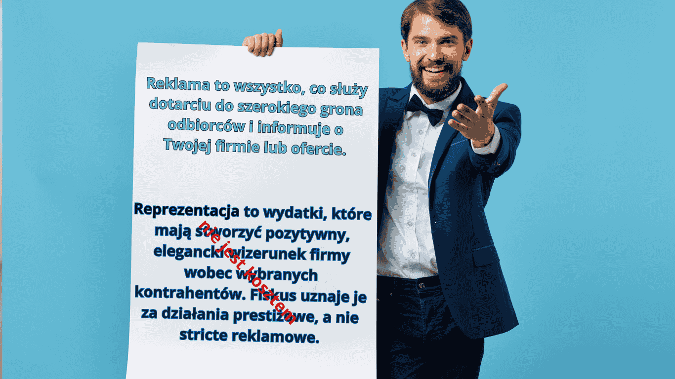 Koszty reprezentacji a koszty reklamy – gdzie jest granica?