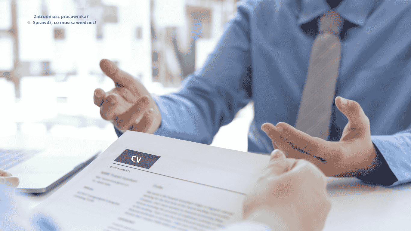zatrudniasz pracownika ? sprawdź co musisz wiedzieć